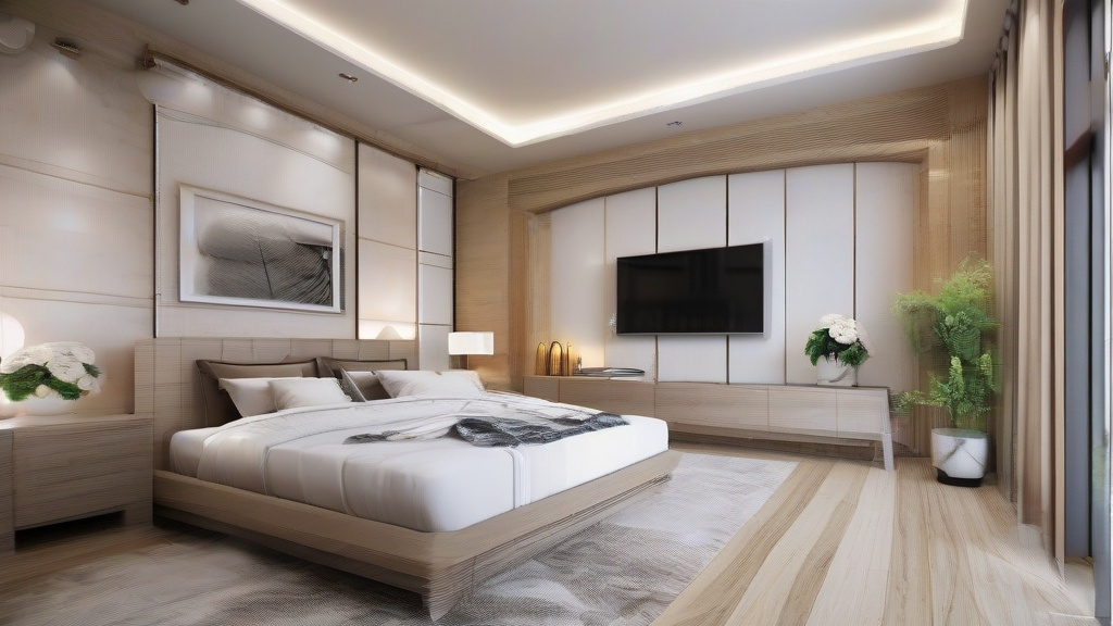 地中海风格装修:用蓝白梦境打造助眠卧室的5大科学法则