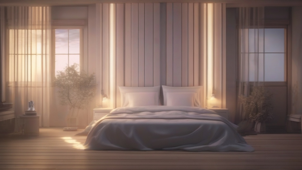 睡眠环境优化指南：如何通过环境改造缓解焦虑，提升睡眠质量