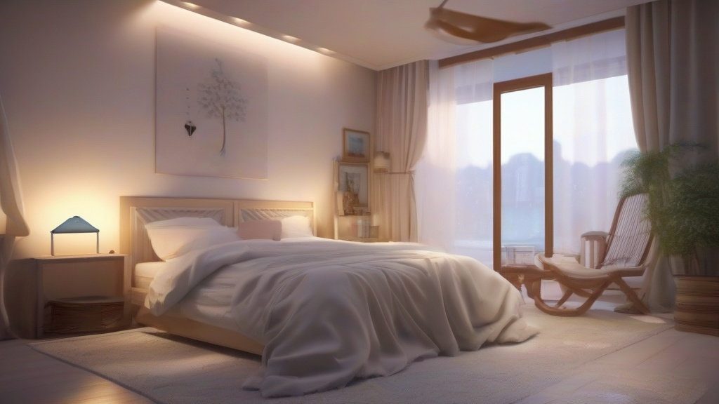 呼吸法：解锁深度睡眠的心理密码，5分钟快速入睡指南