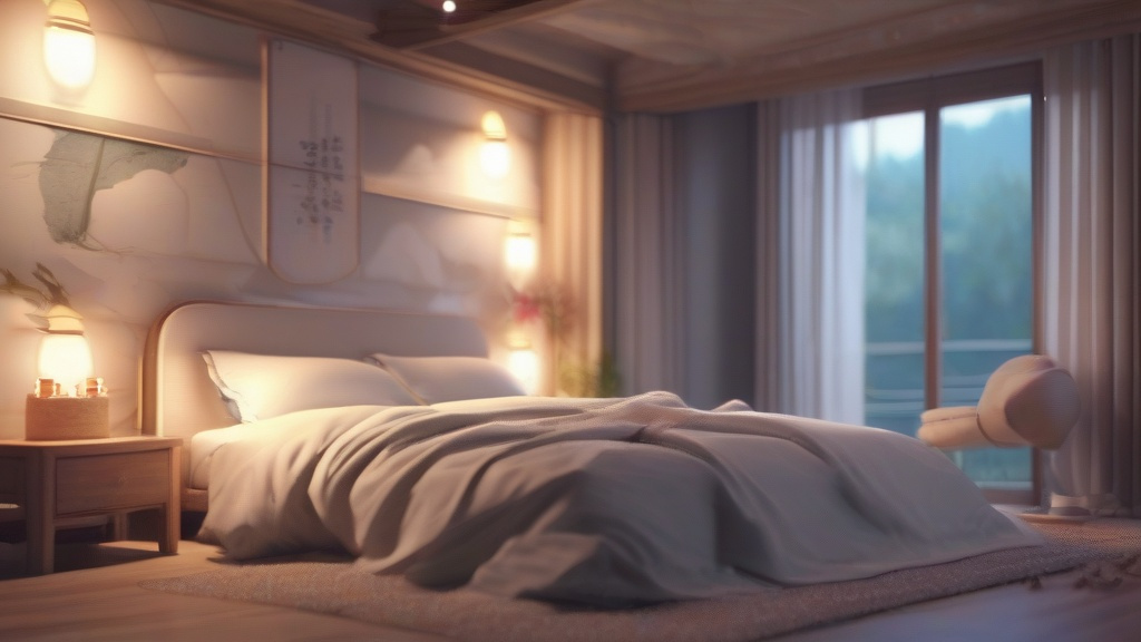 呼吸法改善睡眠：用科学呼吸解锁深度睡眠的心理学密码