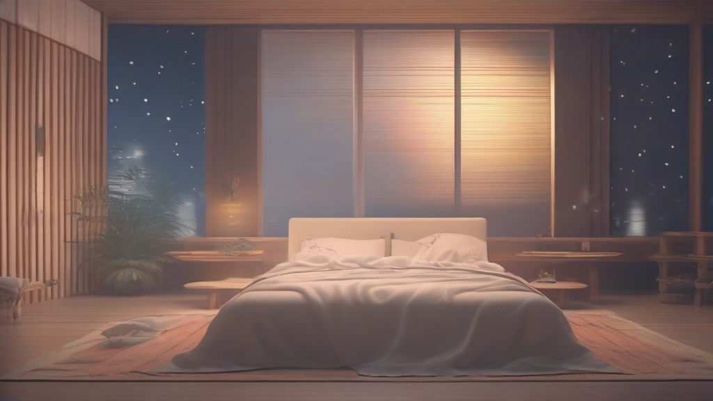 打造黄金睡眠环境：解锁深度睡眠的修复密码