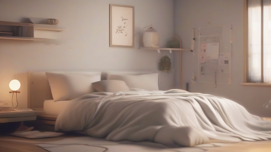 睡眠心理与睡眠环境优化：打造你的专属睡眠修复舱